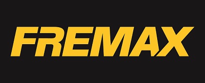 Fremax Logo Fundo Preto
