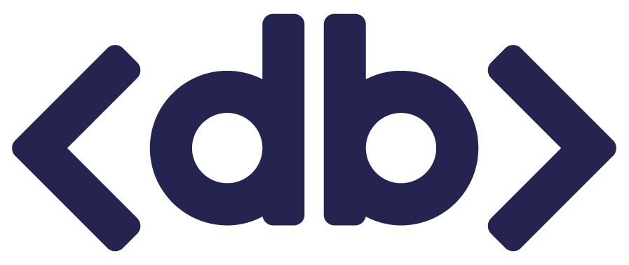 Logo DB Dark Blue